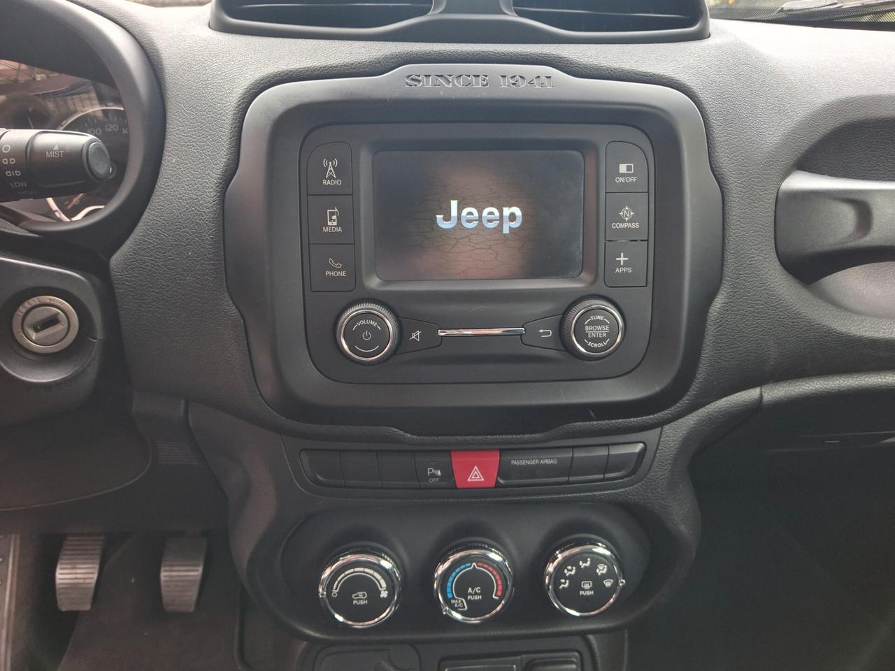 Jeep Renegade 1.6 Mjt 120 CV Longitude