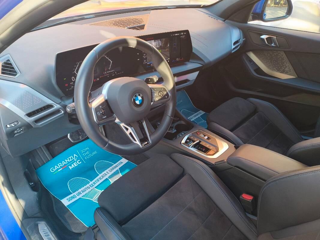 BMW Serie 1 Serie 1 F70 120d 48V MSport Pro auto 120 CV