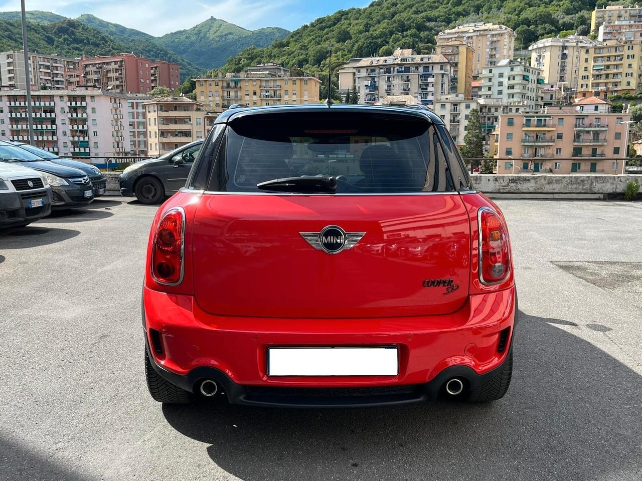 Mini Cooper SD Countryman 2.0 ALL4