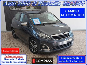 Peugeot 108 Allure Top 1000 Cambio Automatico