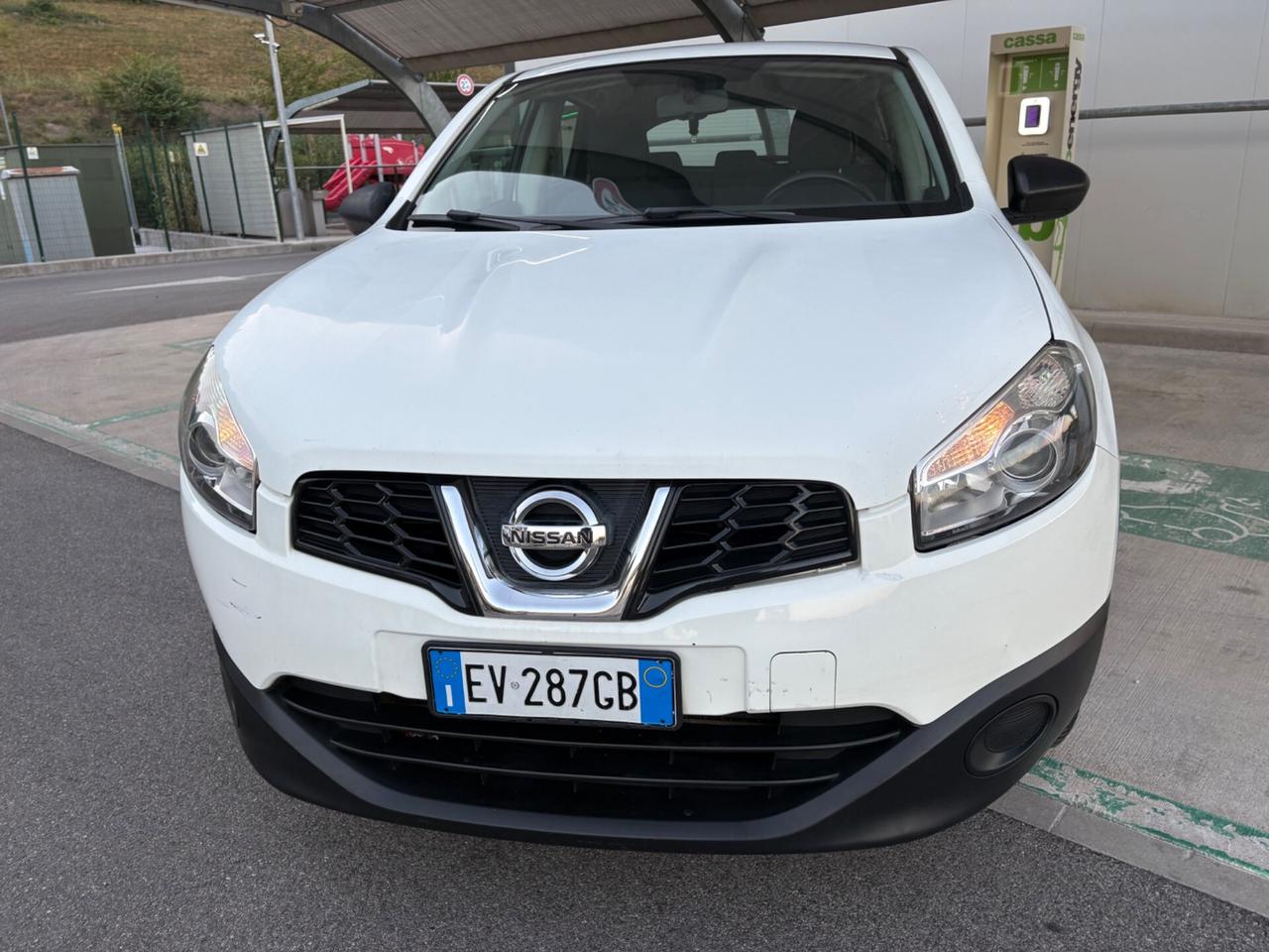 Nissan Qashqai 1.5 dCi anno 2014 garanzia 12/24.
