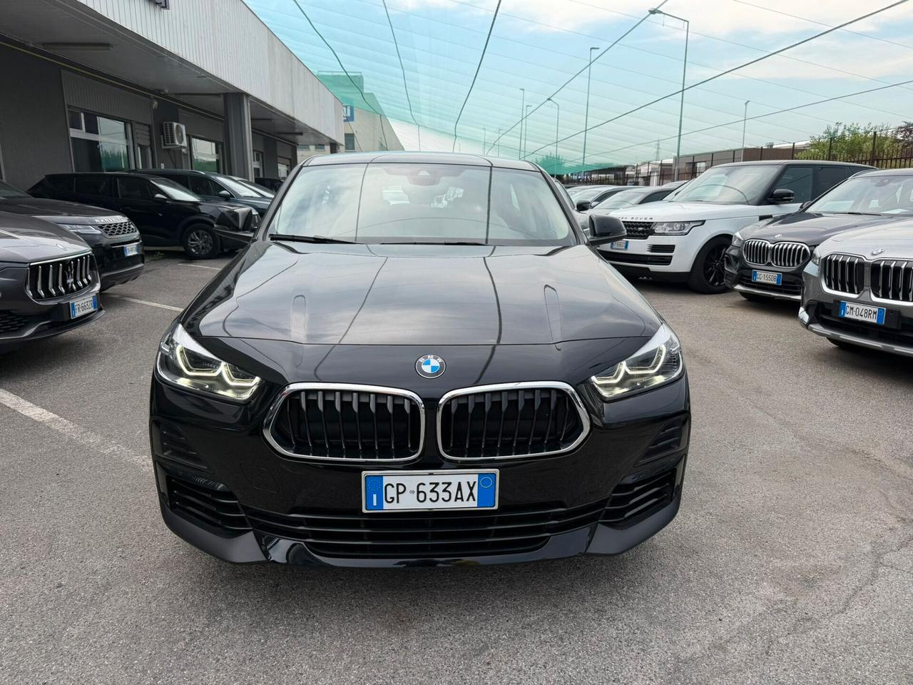 BMW X2 X2 F39 sdrive18d (SERVICE IN BMW)