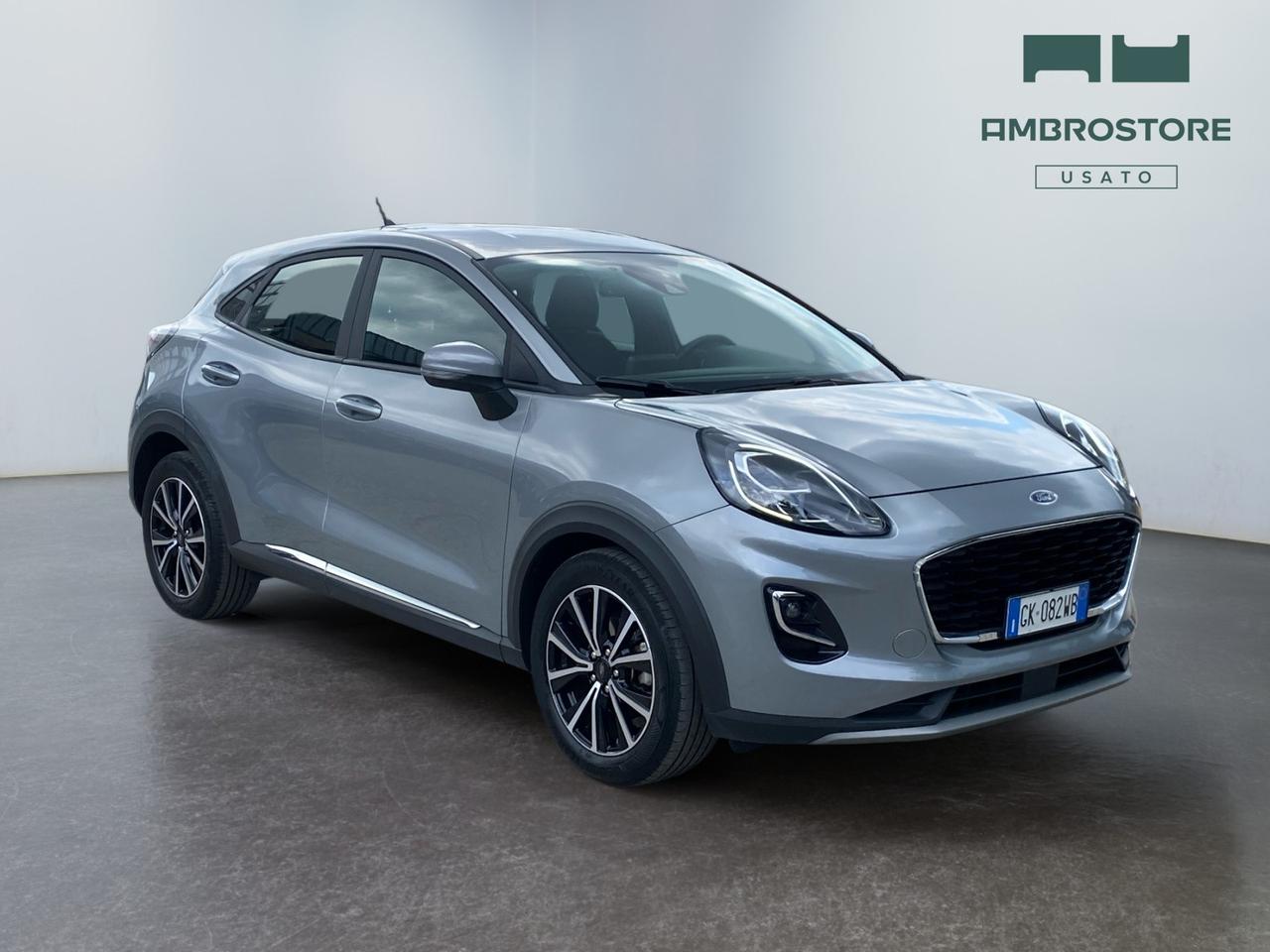 FORD Puma II 2020 - Puma 1.0 ecoboost h Titanium s&s 125cv