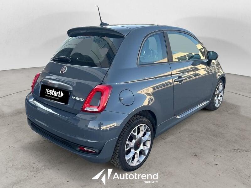 FIAT 500 1.0 Hybrid 70 CV TETTO Sport
