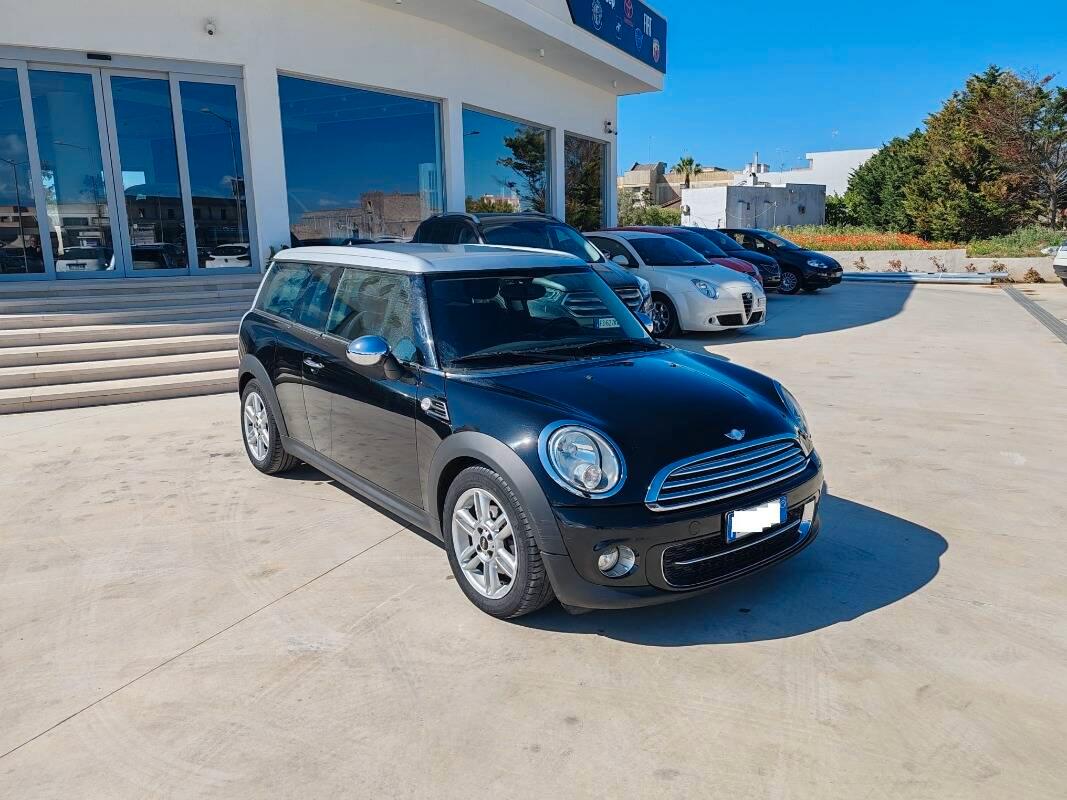 Mini Clubman 2.0 Cooper D auto