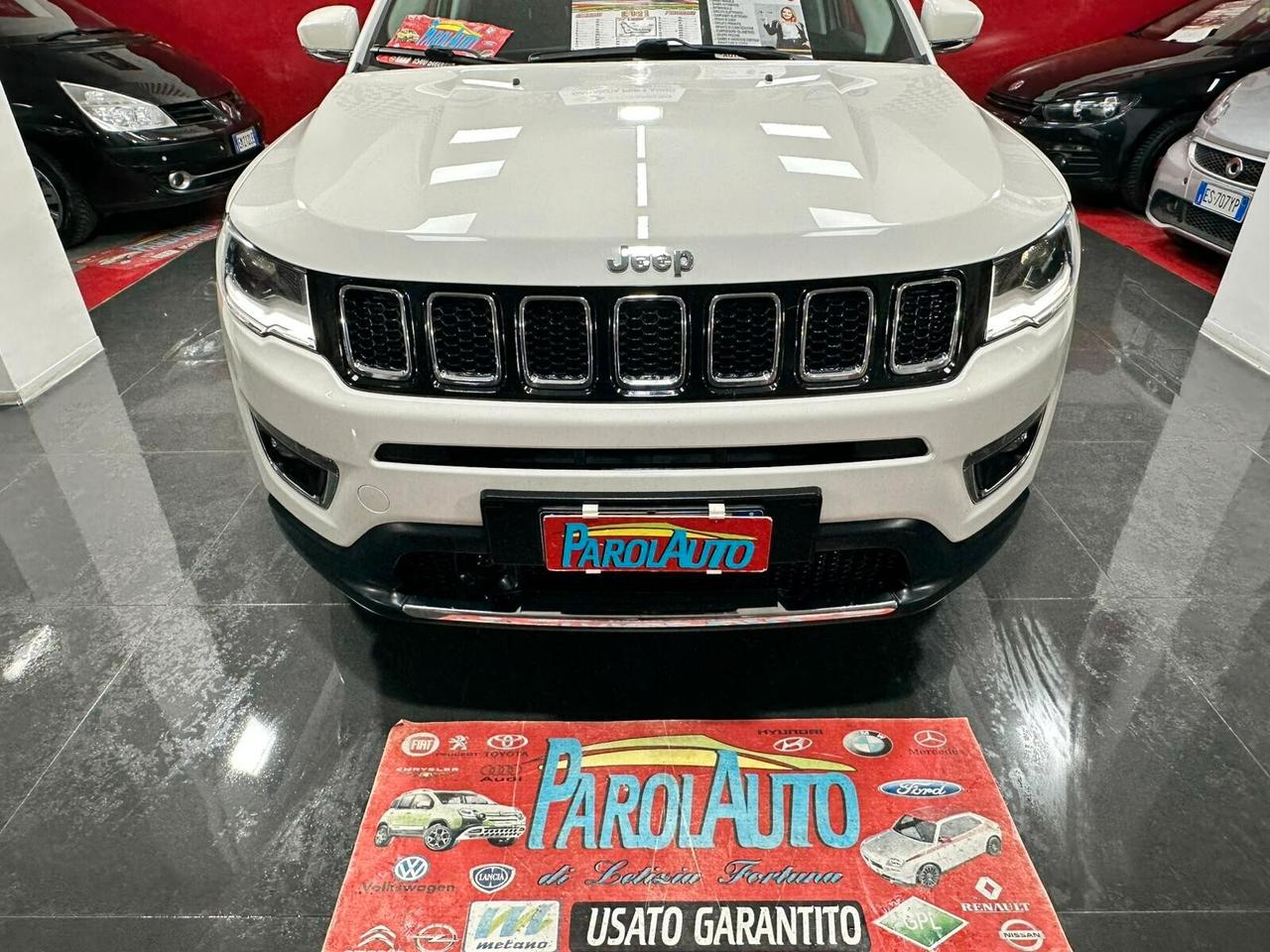 Jeep Compass 2.0 Multijet aut. 4WD Limited - 2018