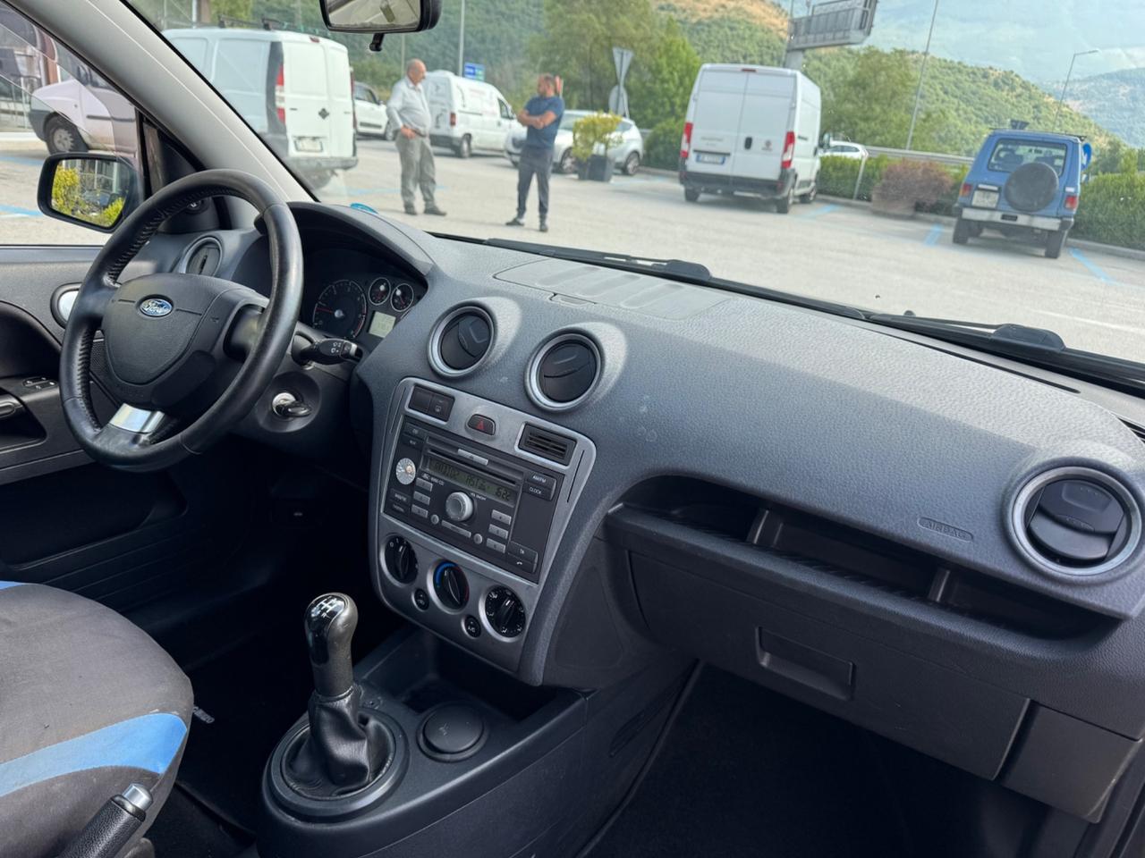 Ford Fusion 1.4 TDCi 5p. Titanium