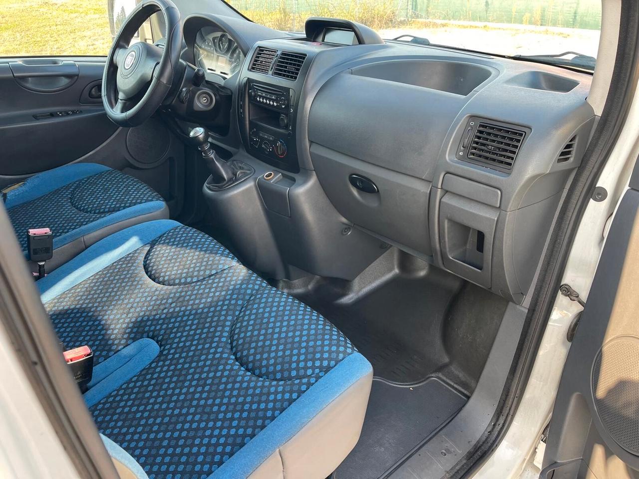 Fiat Scudo 2.0 MJT/130 PC-TN Furgone 12q. SX