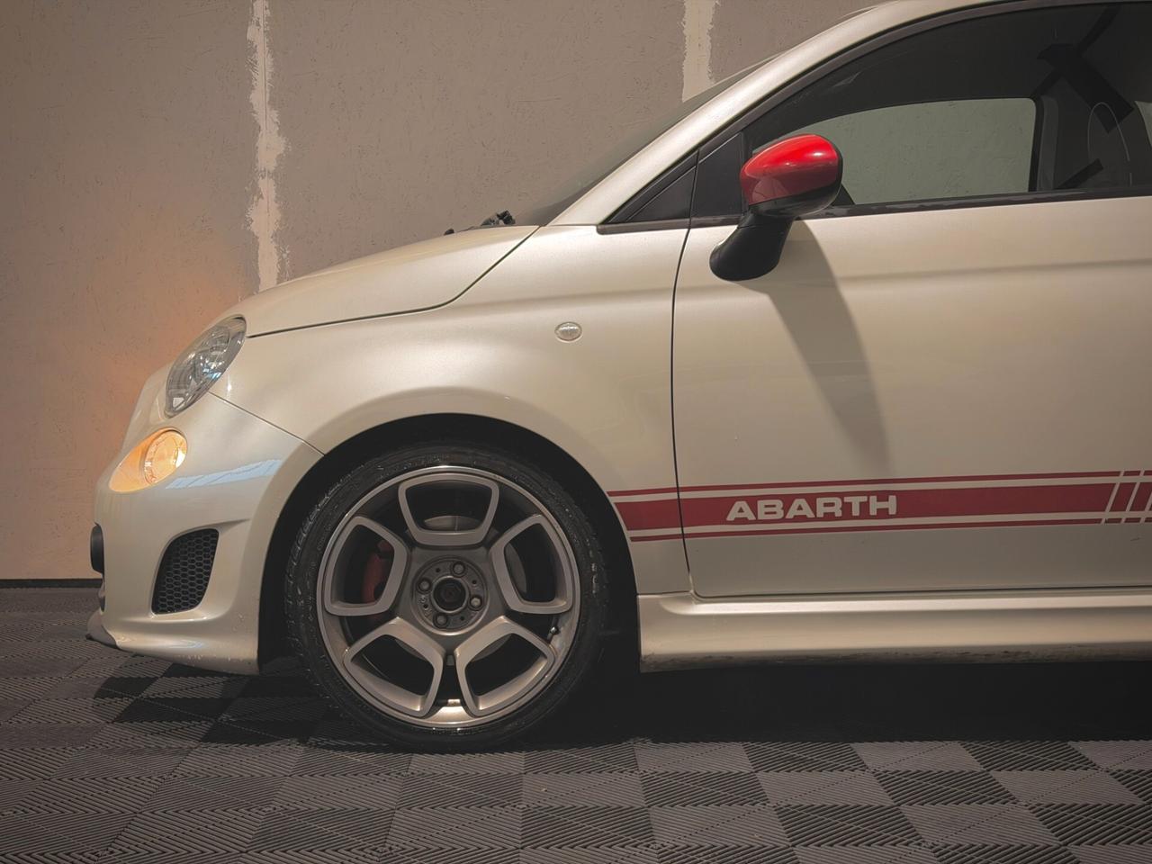 Abarth 500 1.4 Turbo T-Jet GPL - UNICO PROPRIETARIO