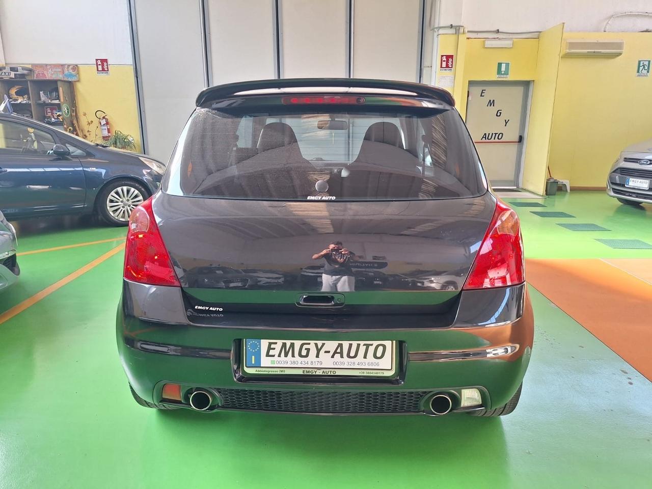 Suzuki Swift 1.6 3p. Sport GL 125cv.