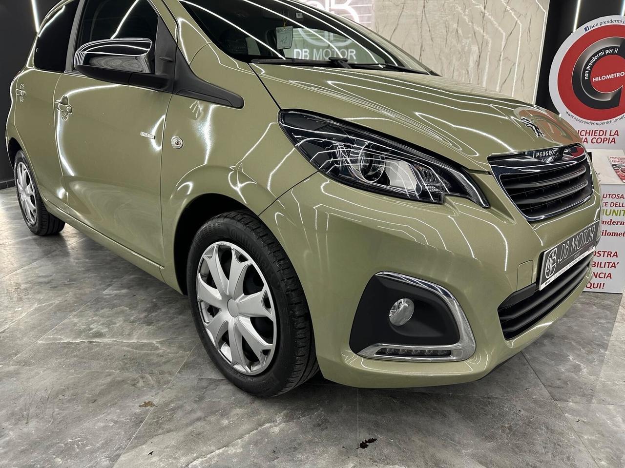 Peugeot 108 VTi 72 S&S 5 porte Style