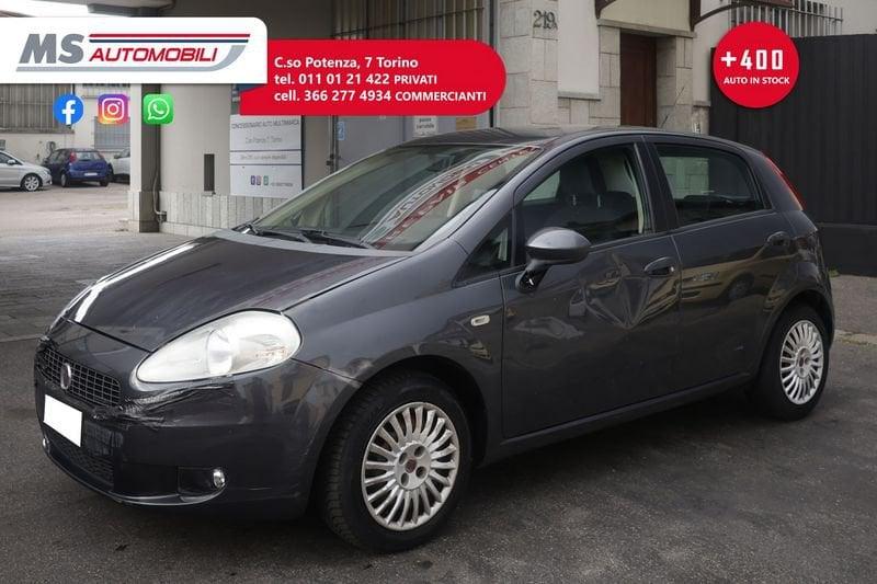 FIAT Grande Punto FIAT Grande Punto 5p 1.3 mjt 16v Active c/clima 75cv 55KW ANNO 2008