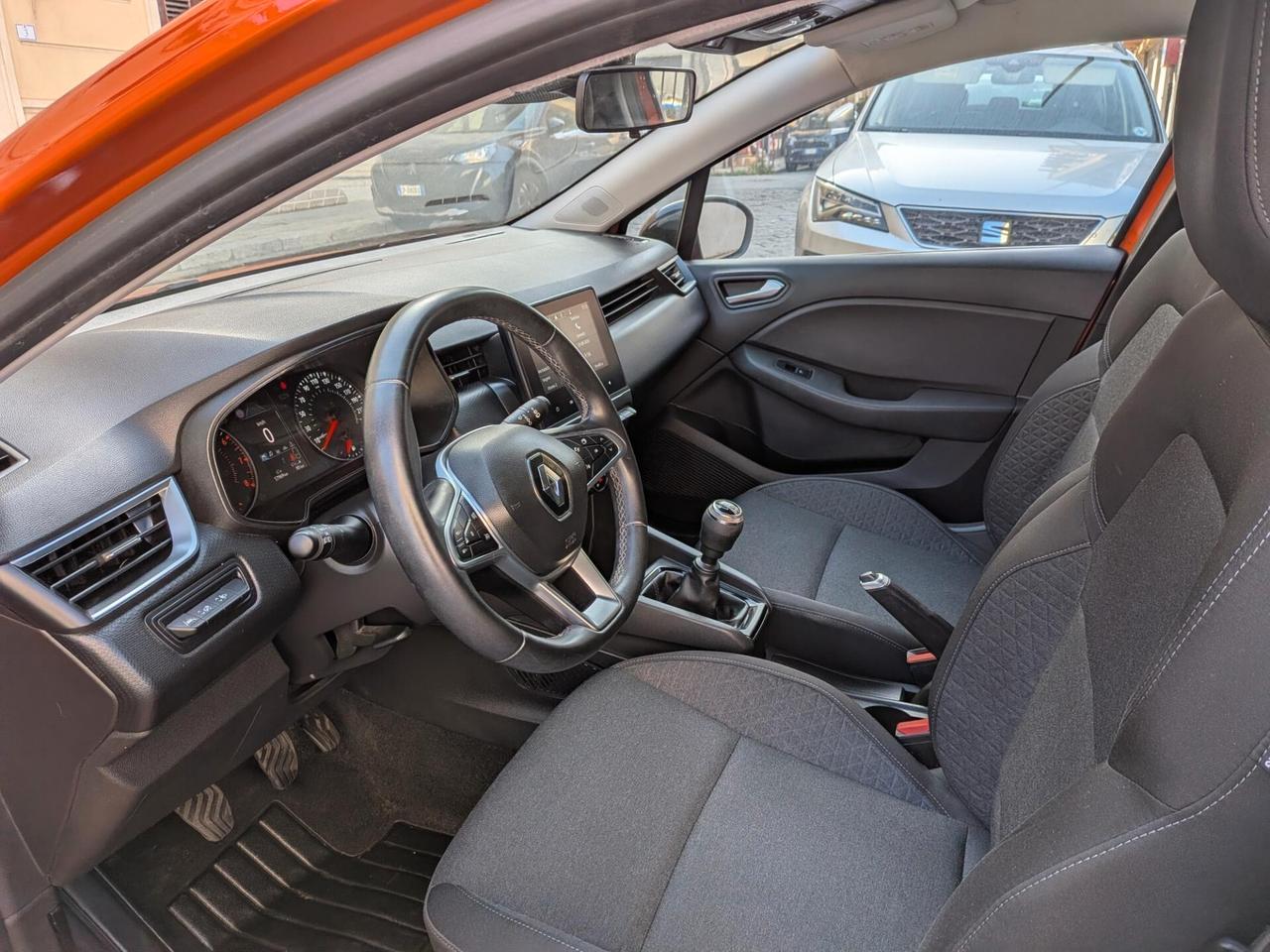 Renault Clio TCe 90 CV 5 porte Techno