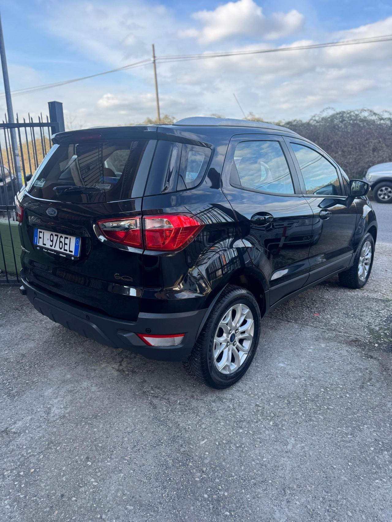 Ford EcoSport 1.5 TDCi 95 CV Titanium