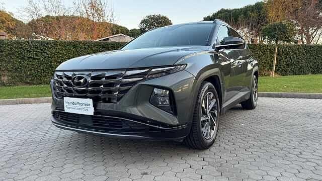 Hyundai TUCSON 1.6 T-GDI 48V XLine