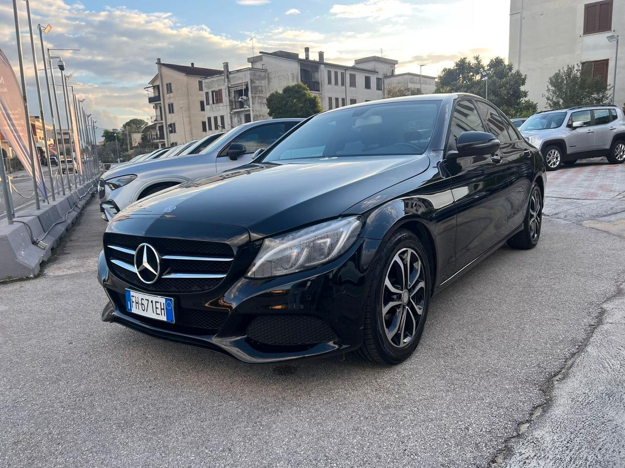 Mercedes-Benz C 220 d Berlina 170 CV AUTOMATICA NAVI KAMERA