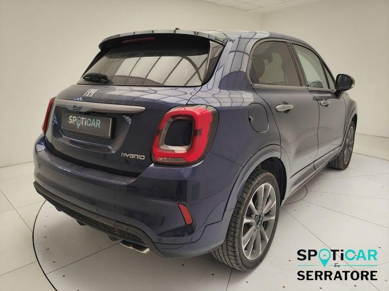 FIAT 500X 2022 1.5 t4 hybrid Sport 130cv dct