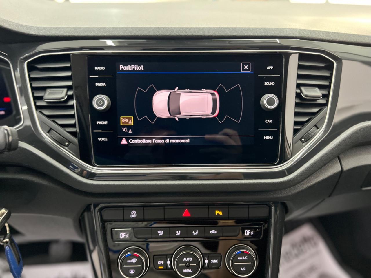 Volkswagen T-Roc 2.0 TDI 4MOTION Style 2018