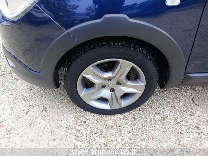 Dacia Dokker Stepway 2017 Benzina Stepway 1.6 Gpl s&s 110cv