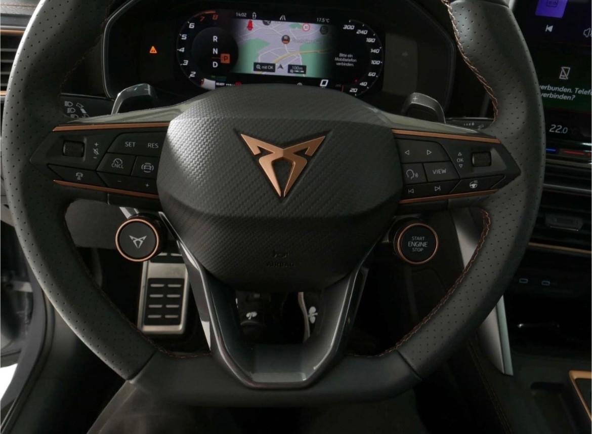 Cupra Formentor 1.5 272 cv e-Hybrid VZ 30km/1 litro benzina