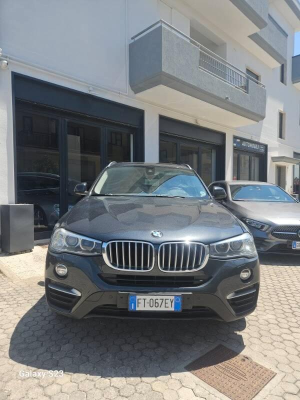 BMW X4 Xdrive20d xLine auto my16