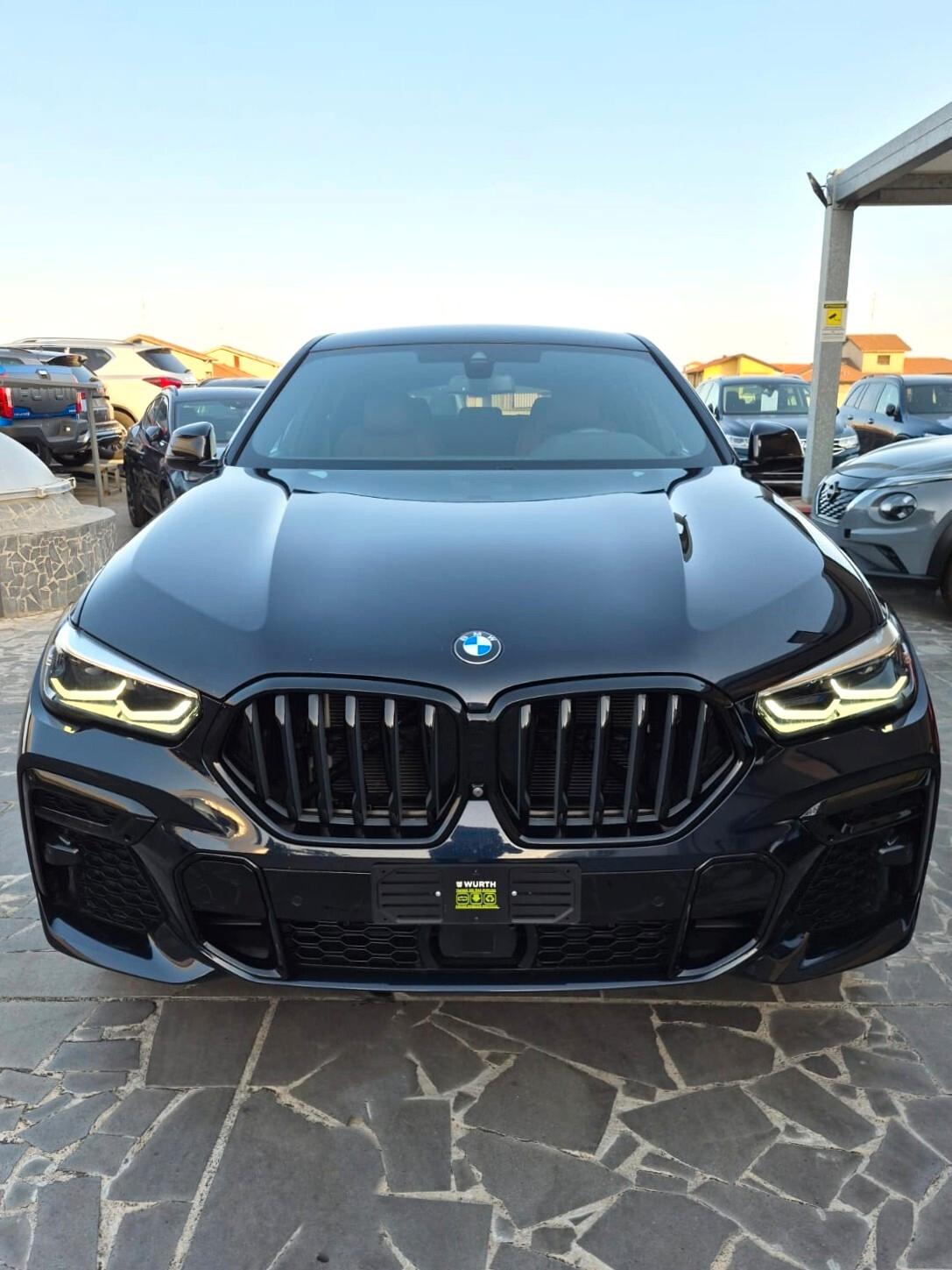 Bmw X6 xDrive40d 48V Msport