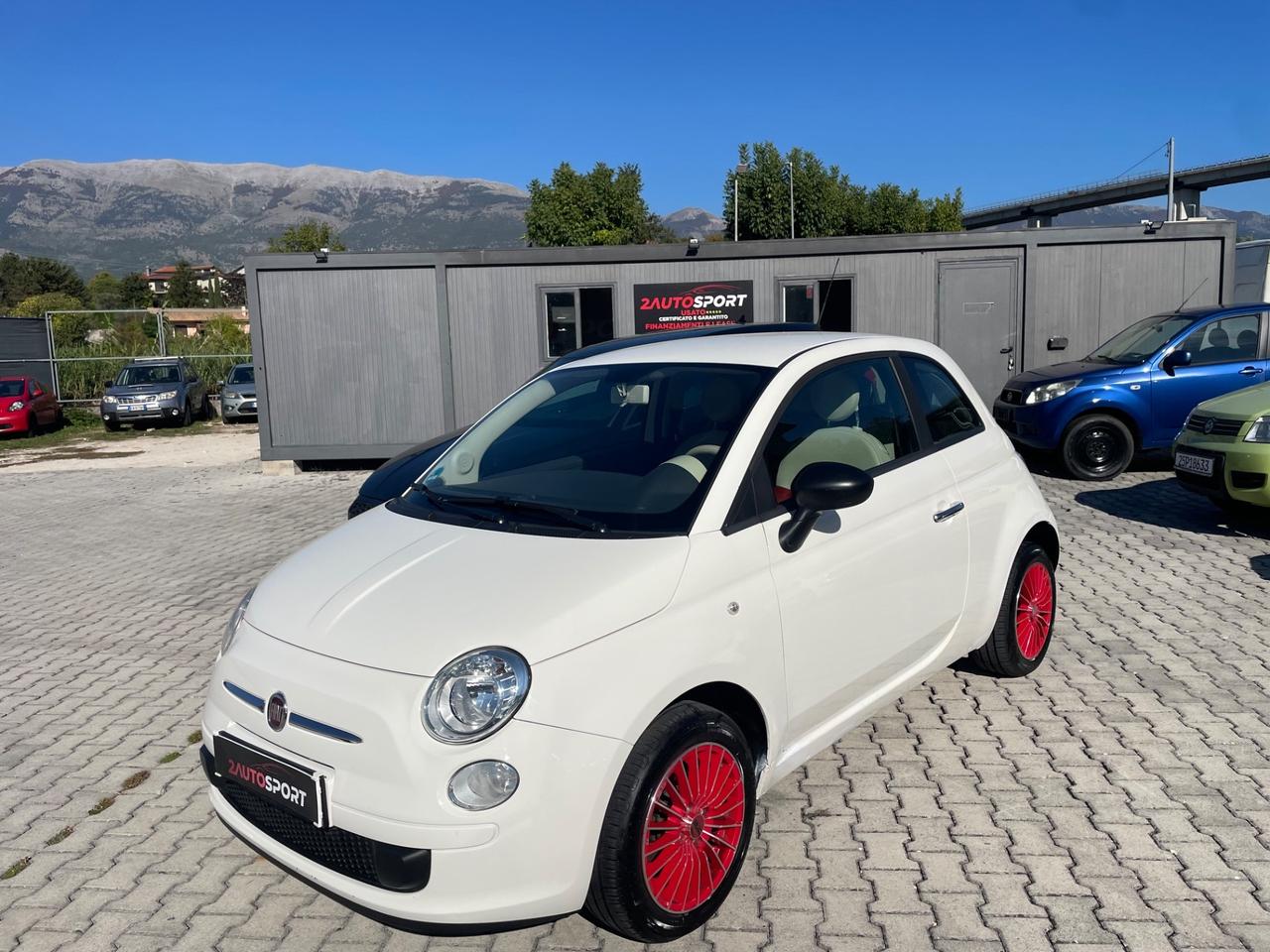 Fiat 500 1.2 Pop *98.000km* REALI UNICOPROPRIETARIO