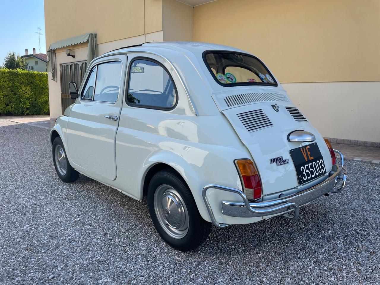Fiat 500 500L epoca 1970