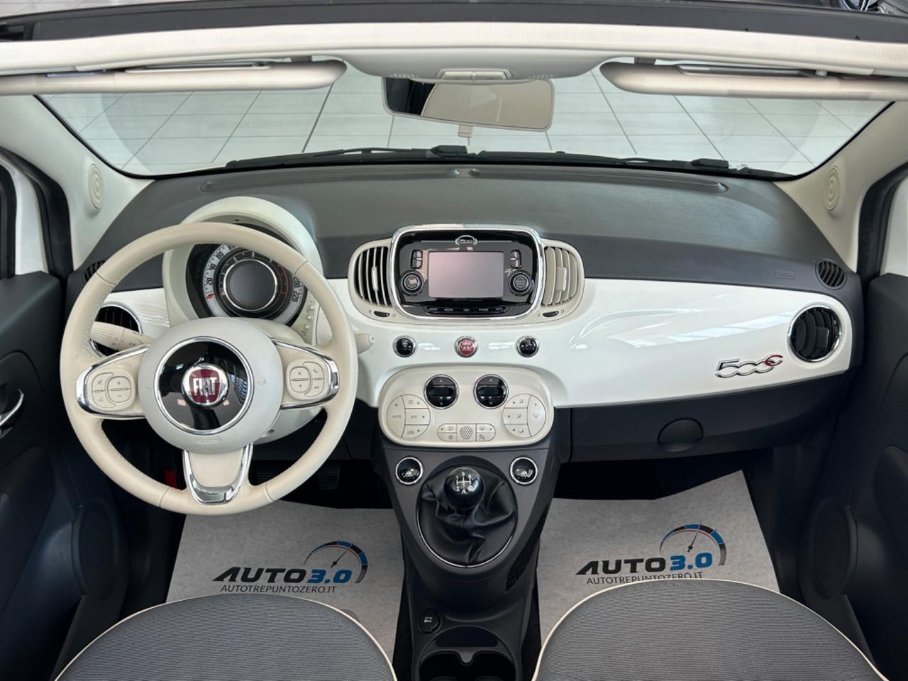 Fiat 500 C 1.3 Multijet 95 CV Lounge