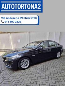 BMW 520 d Luxury Automatic-Led-Pelle-Navi