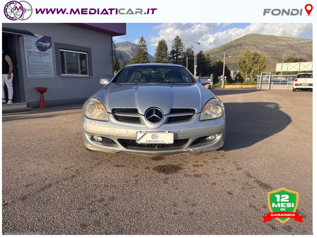 MERCEDES-BENZ SLK 200 Kompressor