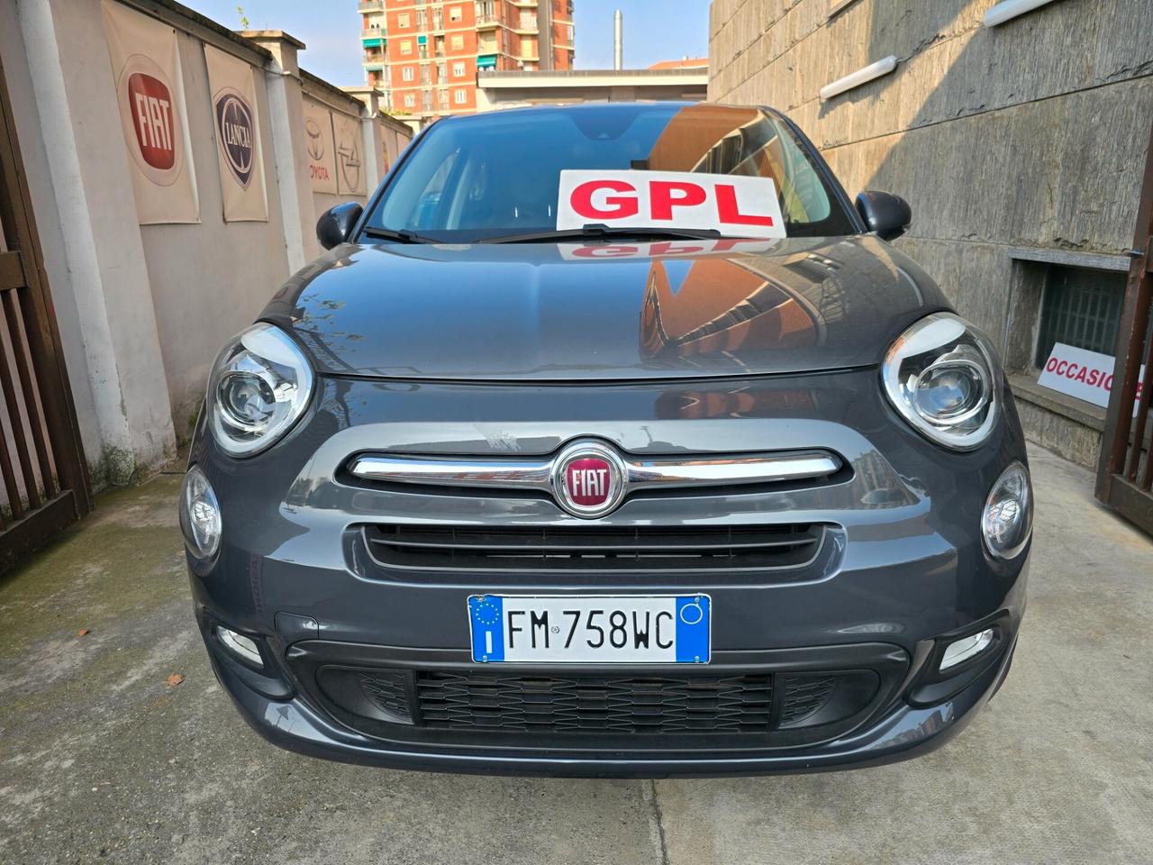 Fiat 500X 1.4 T-Jet 120 CV GPL Lounge