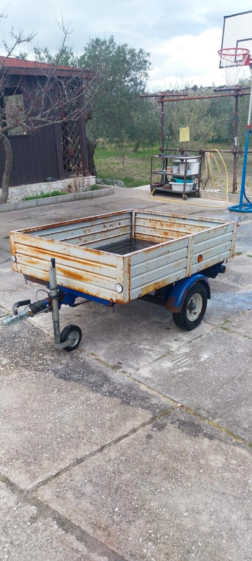 Volkswagen Bora 1.9 TDI/130 CV +Gancio+Carrello