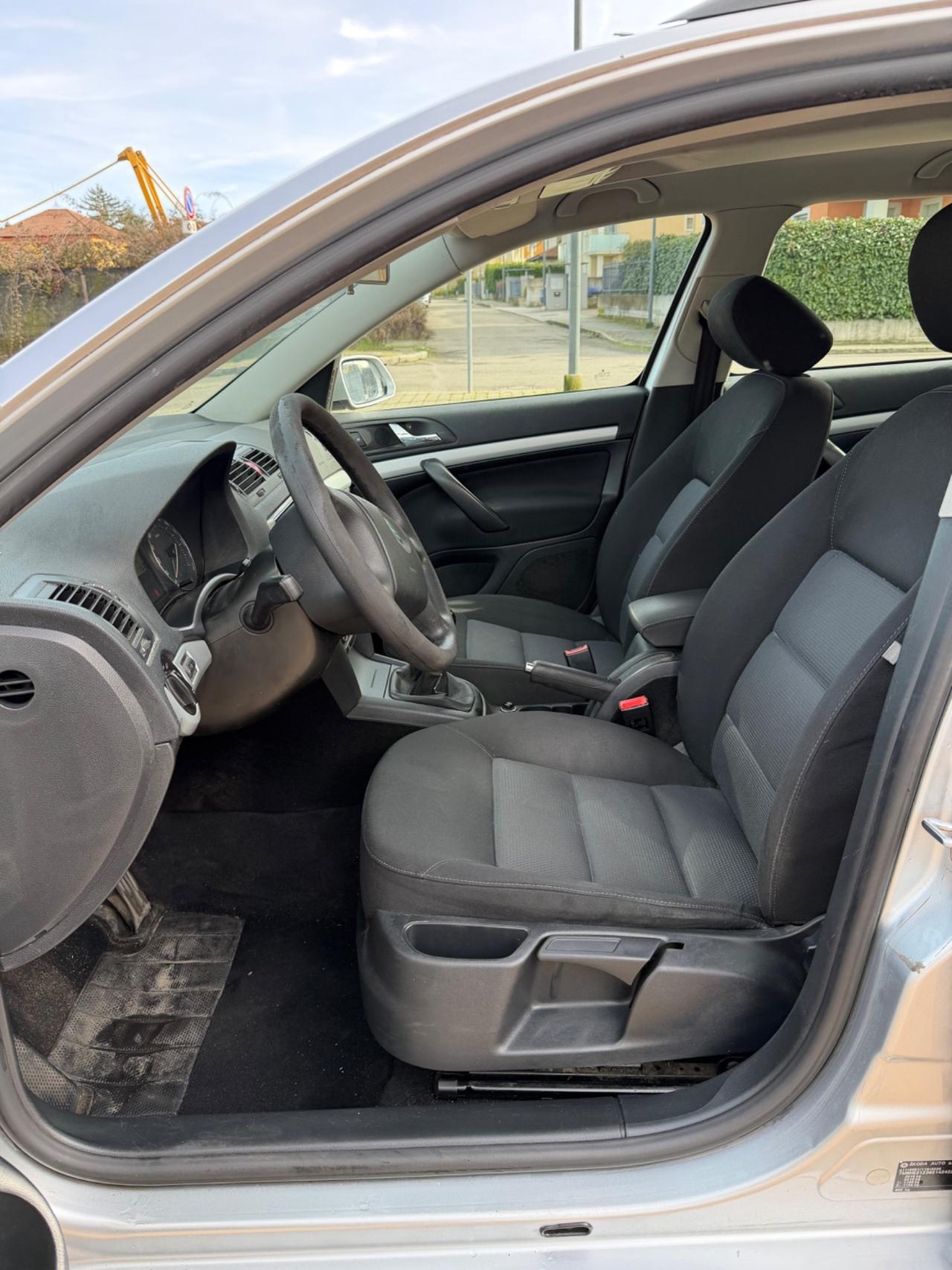 Skoda Octavia 2.0 TDI F.AP. Wagon Elegance