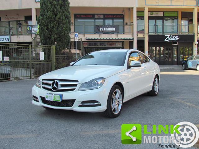 MERCEDES-BENZ C 220 CDI BlueEFFICIENCY Coupé Executive