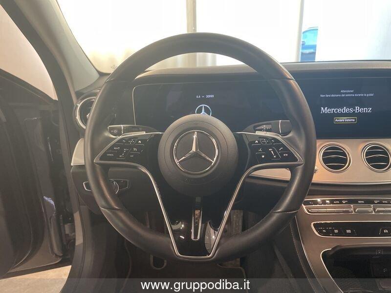 Mercedes-Benz Classe E - S213 SW Diesel E SW 200 d Sport auto my20