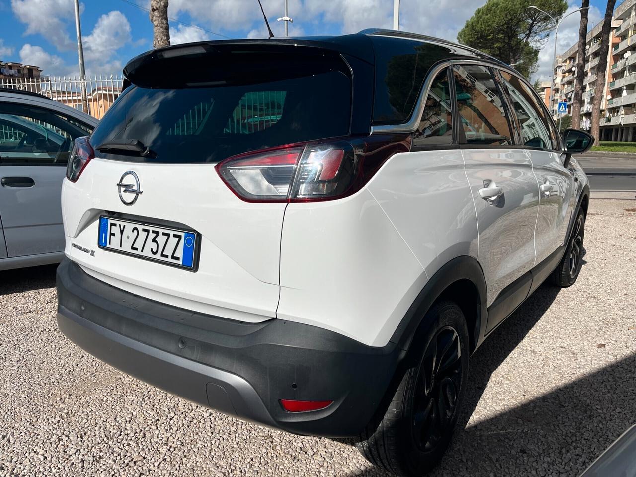 Opel Crossland X 1200 BENZINA AUTOMATICO KM CERTIFICATI 2019