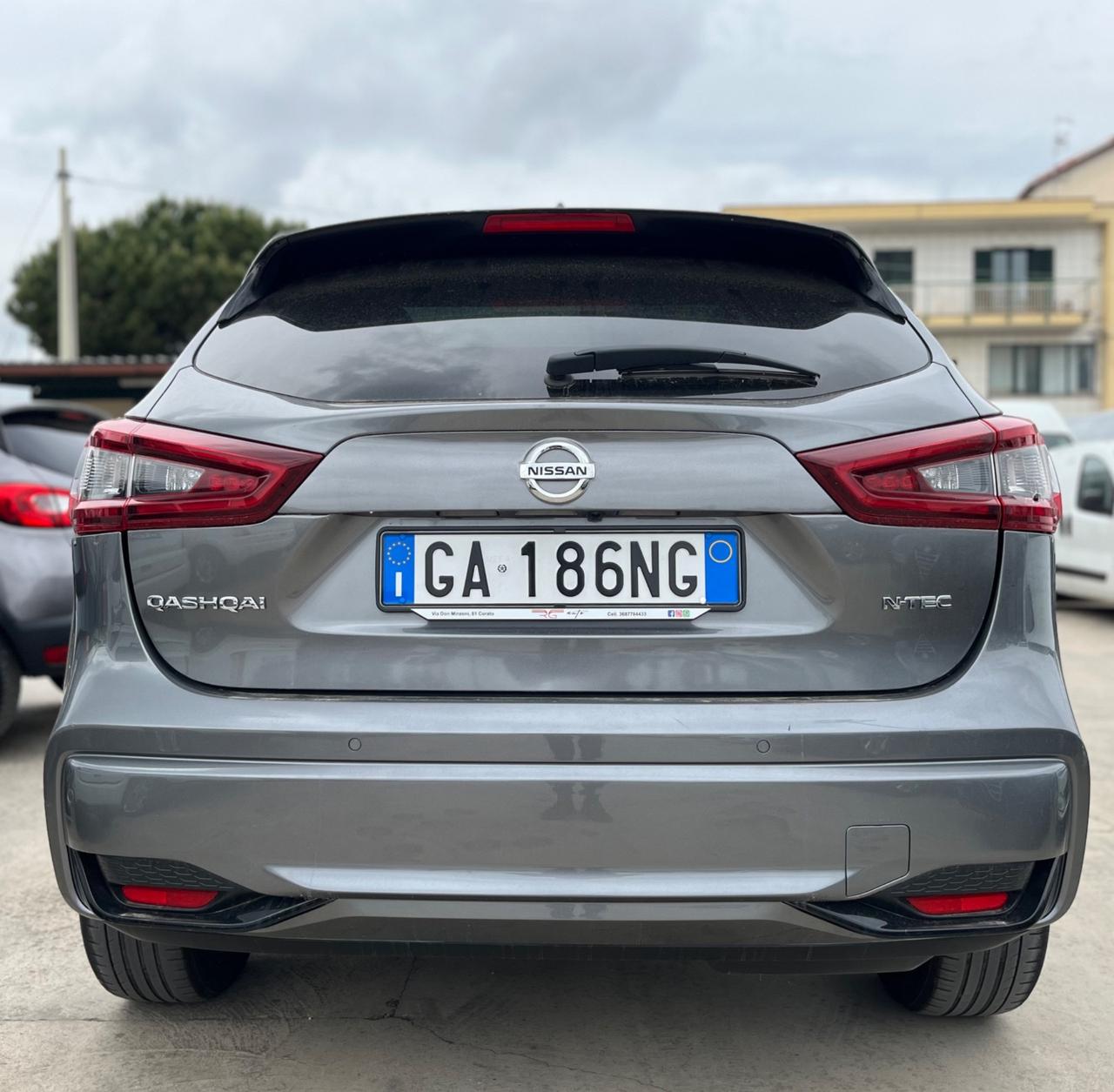 Nissan Qashqai 1.5 dCi 115 CV Tekna+