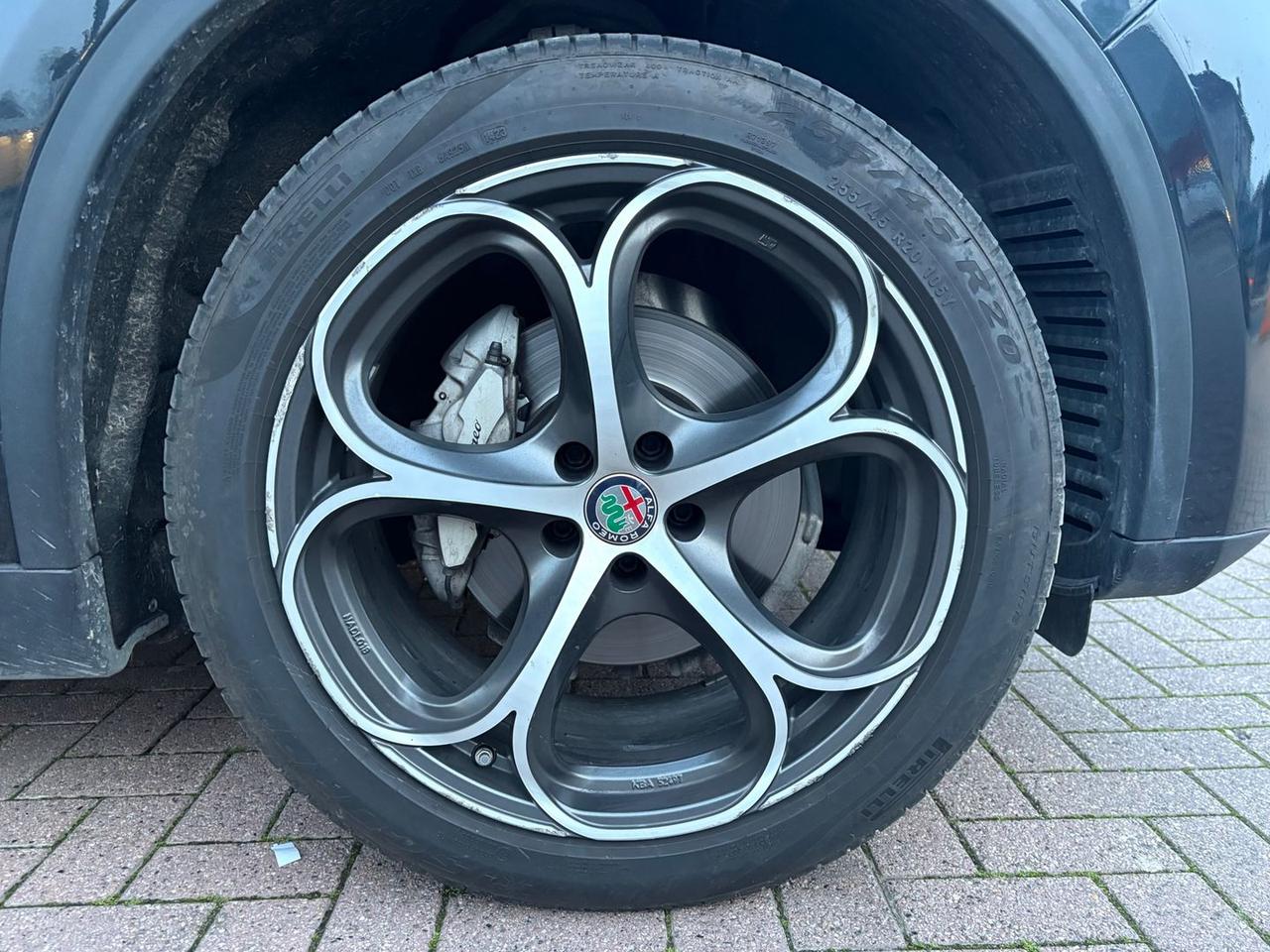 Alfa Romeo Stelvio 2.2 Turbodiesel 190 CV #9769