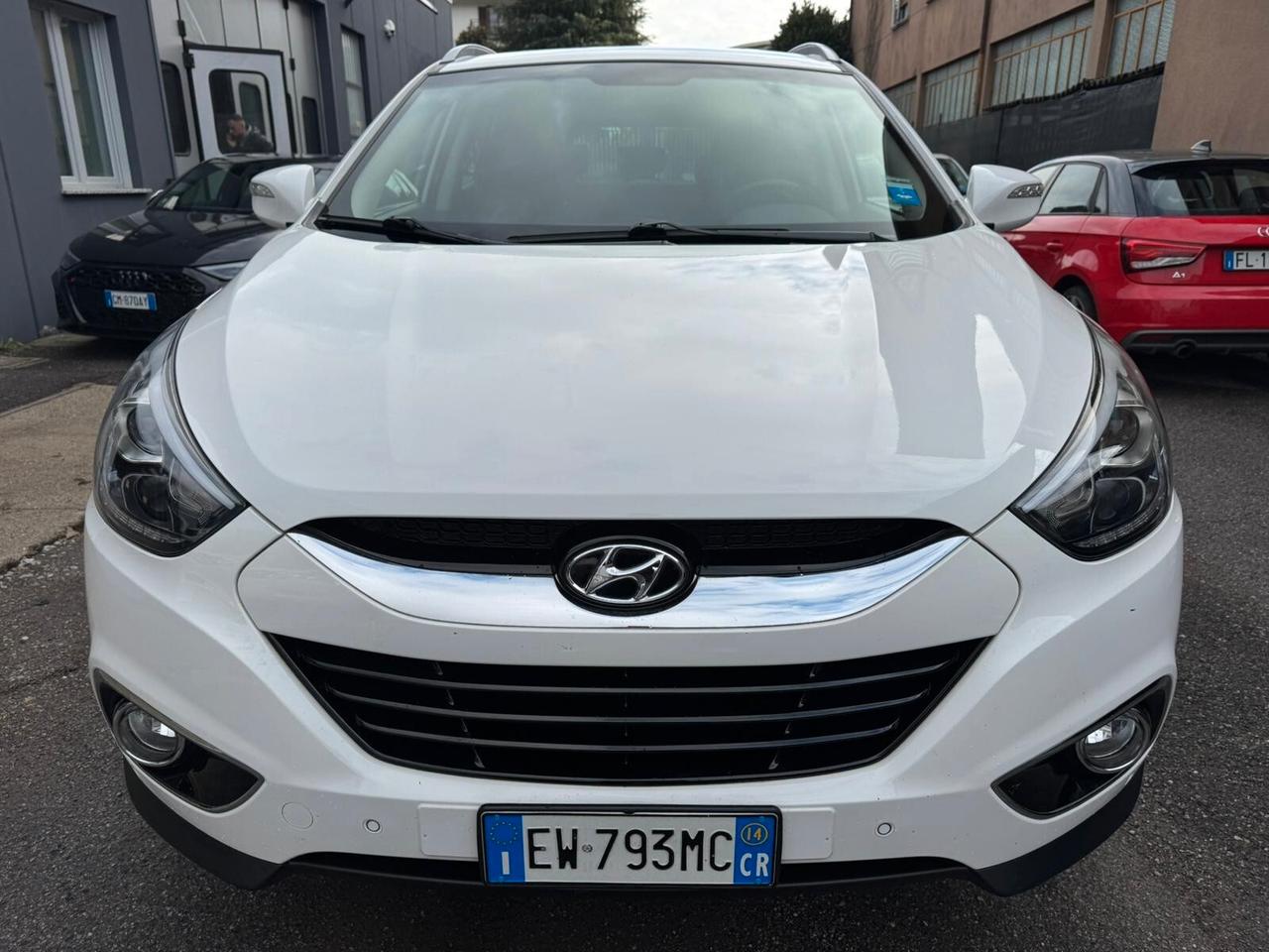 Hyundai iX35 2.0 CRDi 4WD Xpossible A/T