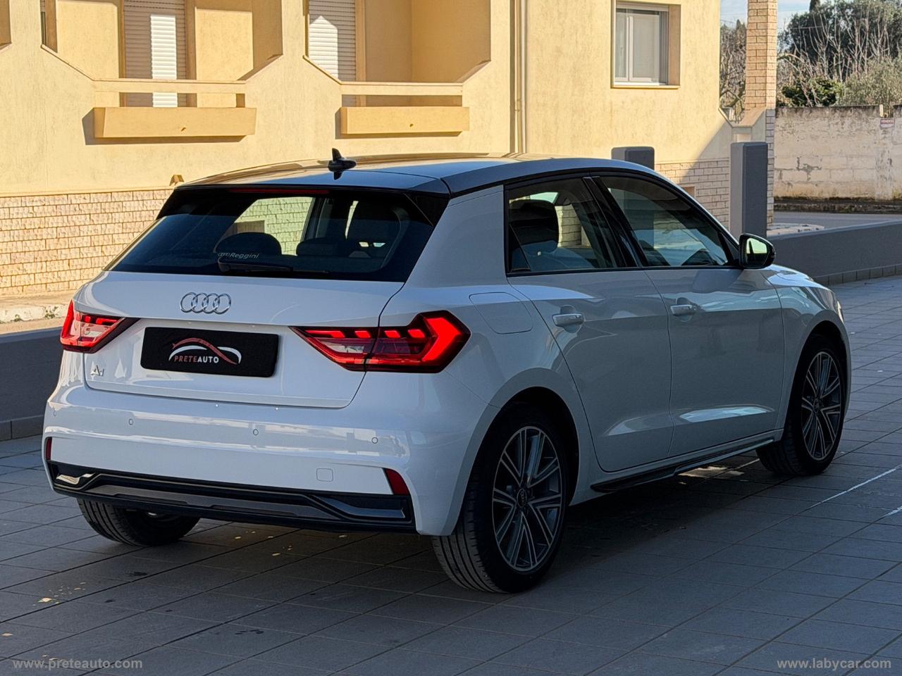AUDI A1 SPB 25 TFSI Admired Advanced