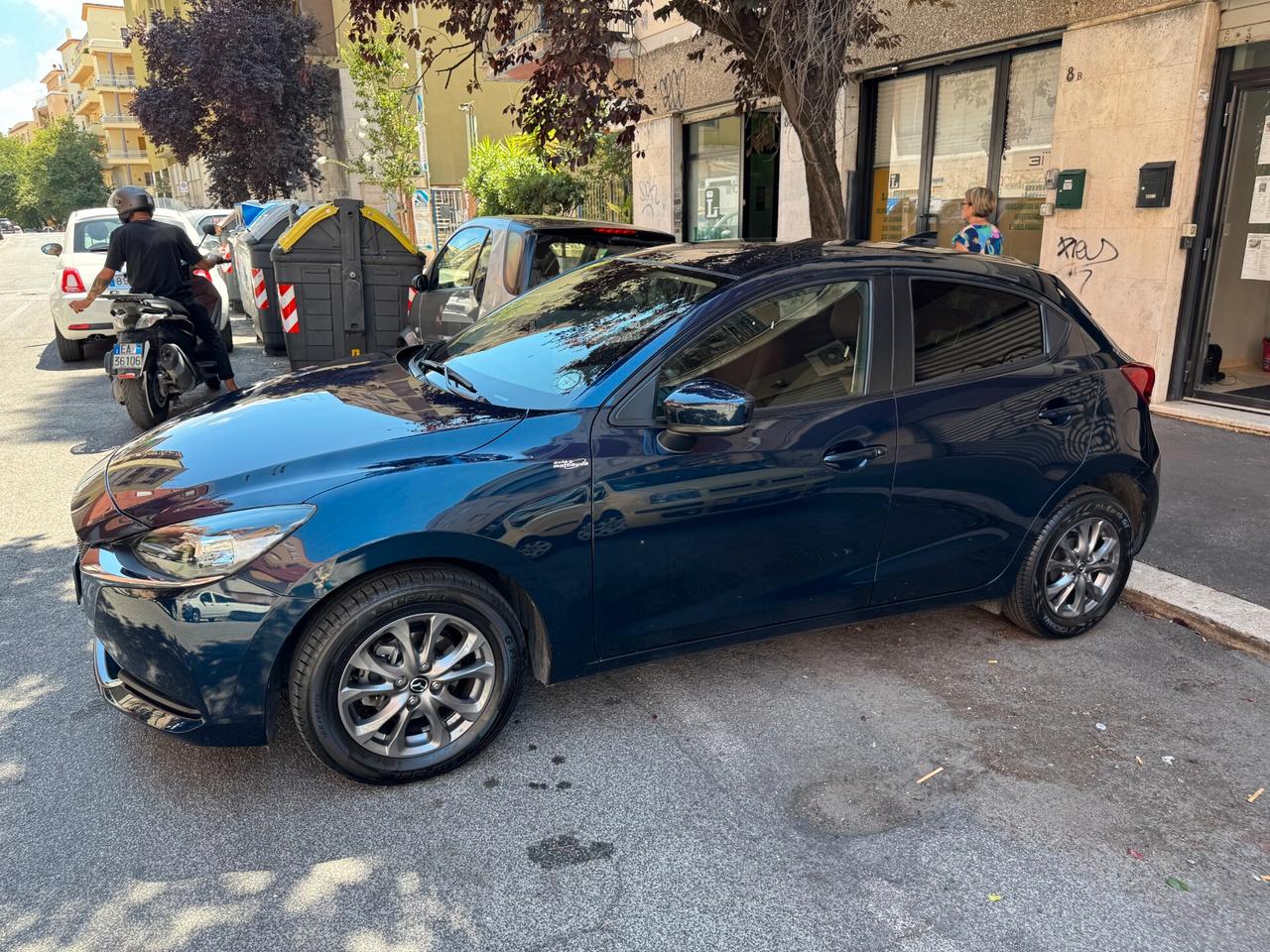 Mazda 2 Mazda2 1.5 Skyactiv-G 90 CV M Hybrid Evolve
