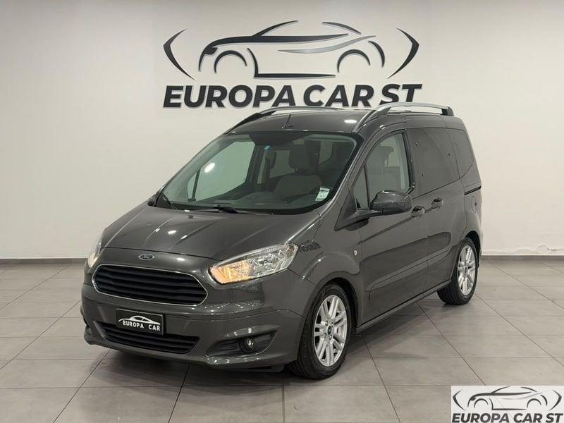 Ford Tourneo Courier 1.5 TDCi 75 cv Plus
