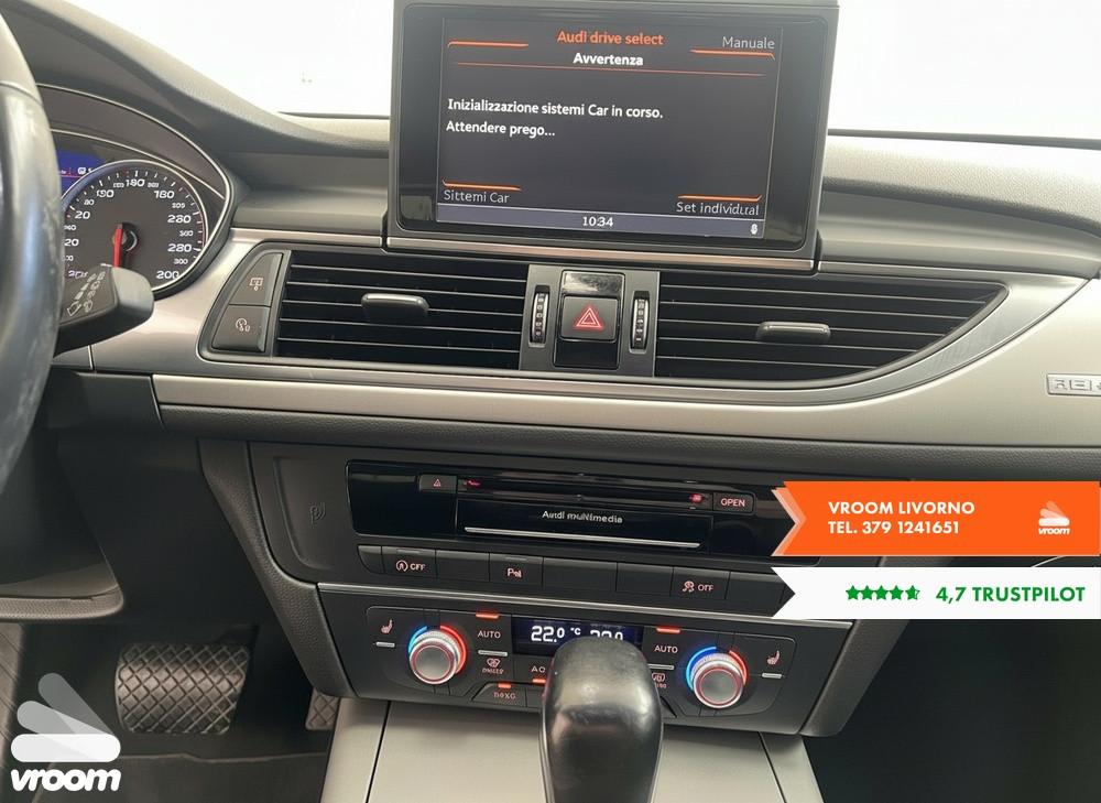 AUDI A6 4ª serie A6 Avant 2.0 TDI 190 CV quatt...