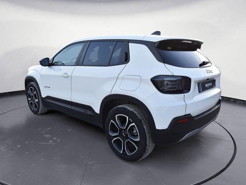 Jeep Avenger 1.2 Turbo Summit