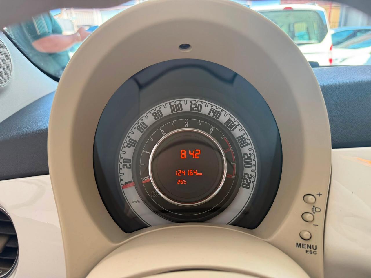 FIAT 500 1.3 MJT DIESEL DEL NORD ITA 2008