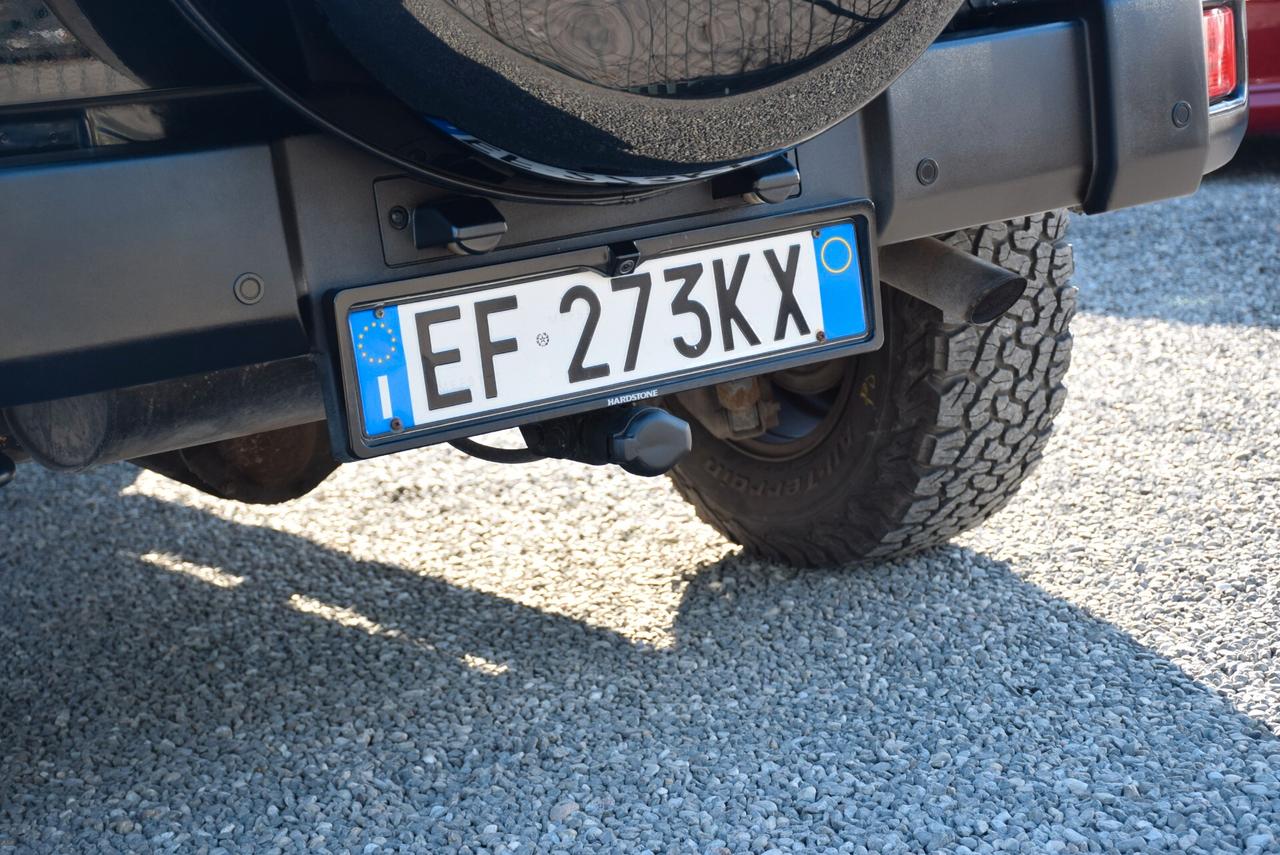 Jeep Wrangler 4X4 Unlimited 2.8 CRD Rubicon Autom. MOTORE NUOVO - GANCIO - FULL