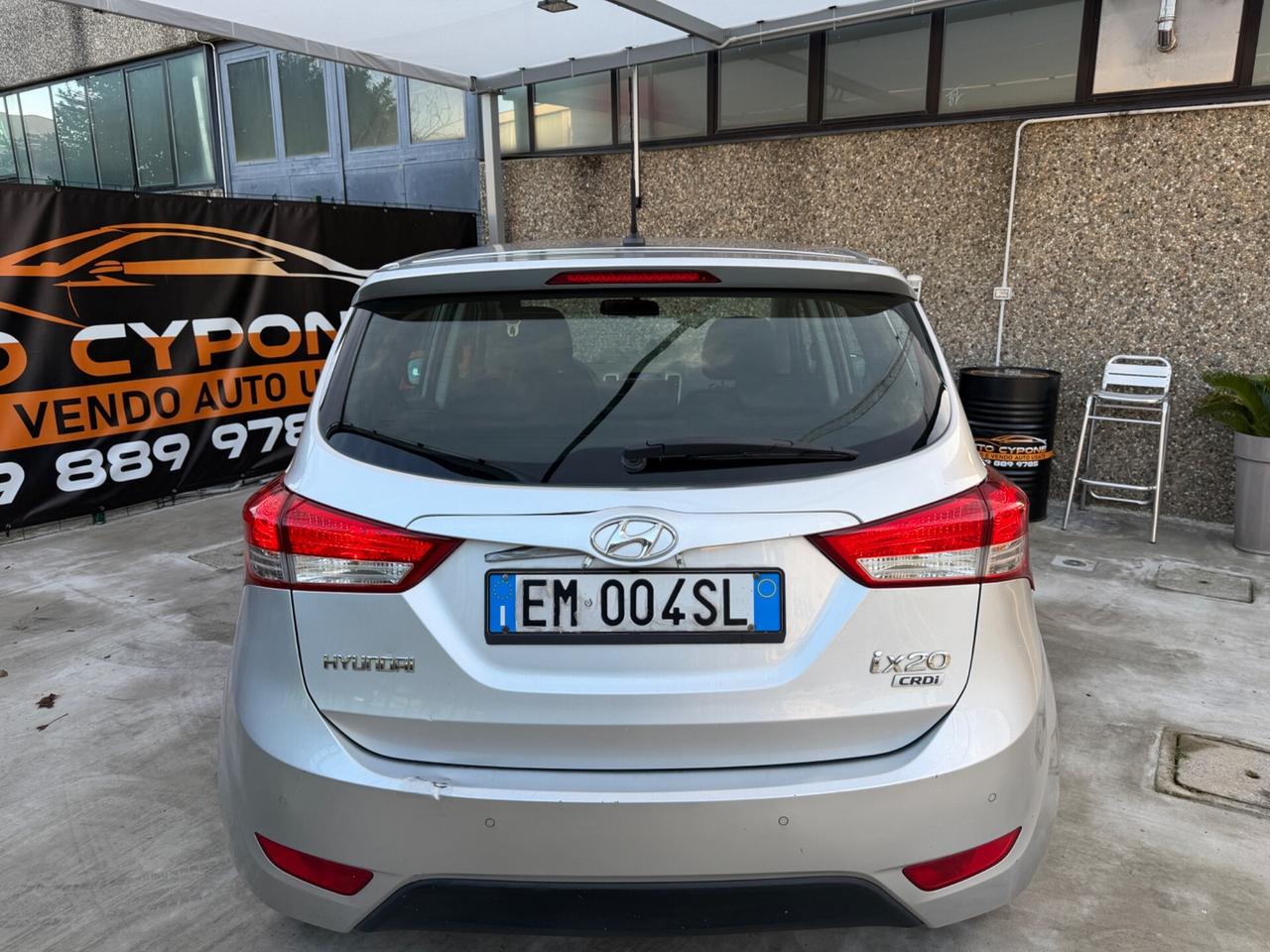 Hyundai iX20 2012 1.4 CRDI 90CV NEOPATENTATI