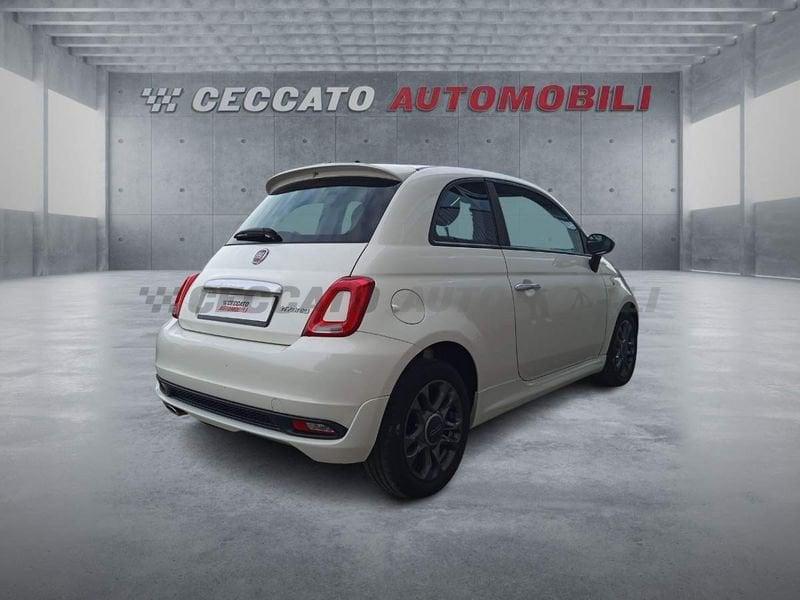 FIAT 500 III 2015 1.0 hybrid Connect 70cv