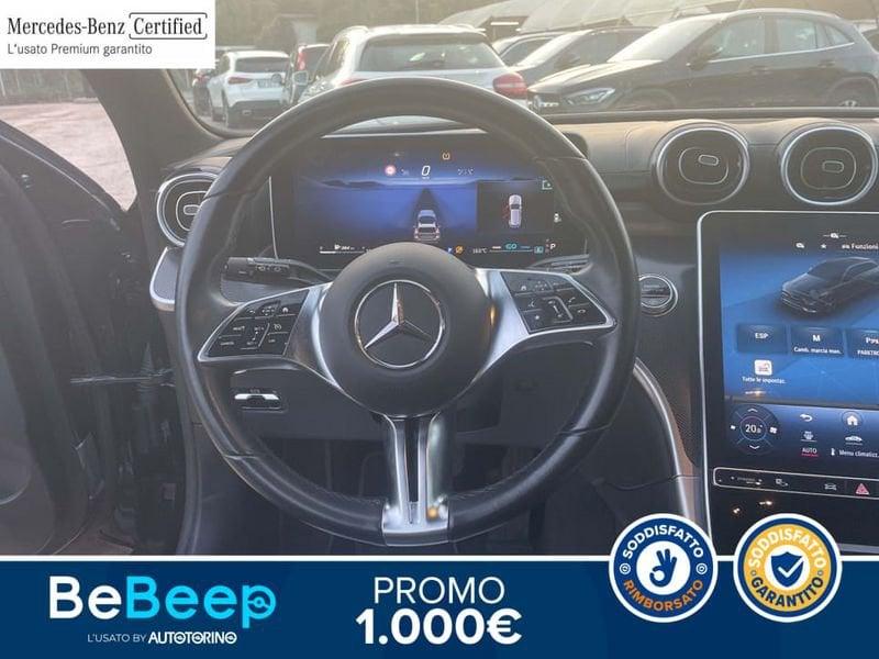 Mercedes-Benz Classe C C SW 220 D MHEV SPORT AUTO